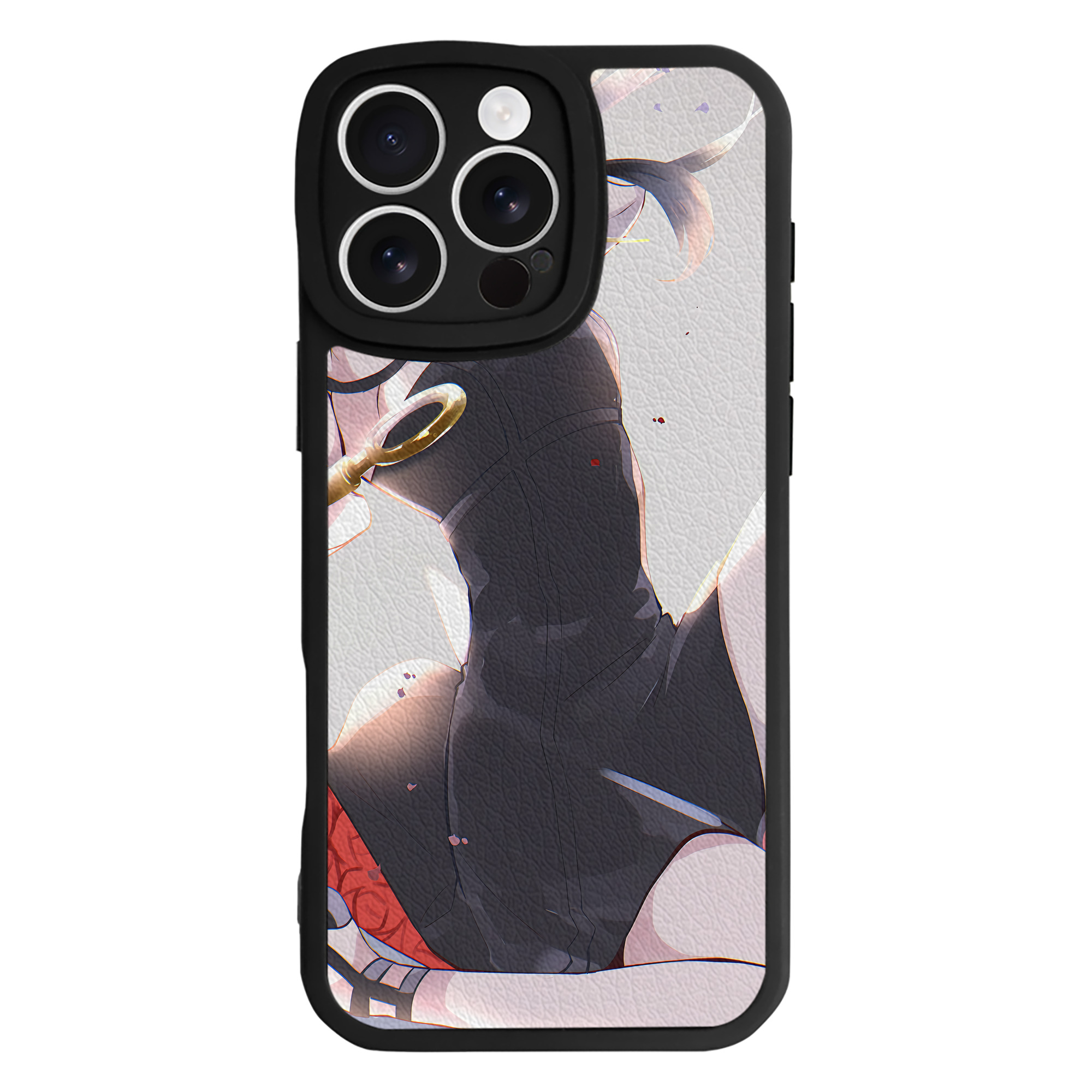（画像用） SPY×FAMILY间谍家家酒 【iPhone 16シリーズ対応】シリコンスマホケース（レザー調） 材質：シリコン